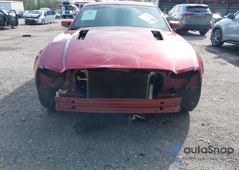 2013 Ford Mustang Gt из США, поврежденный, VIN 1ZVBP8CF8D5259635